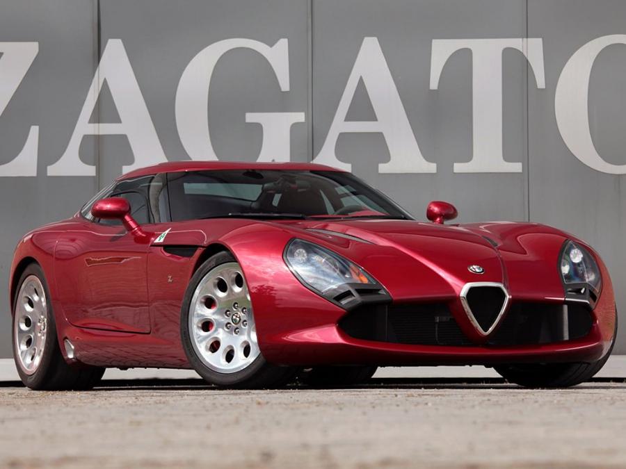  Alfa Romeo TZ3 Stradale (01) 2011 года  (фото 1 из 14)